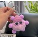 keychain lucu bulu kelinci glass